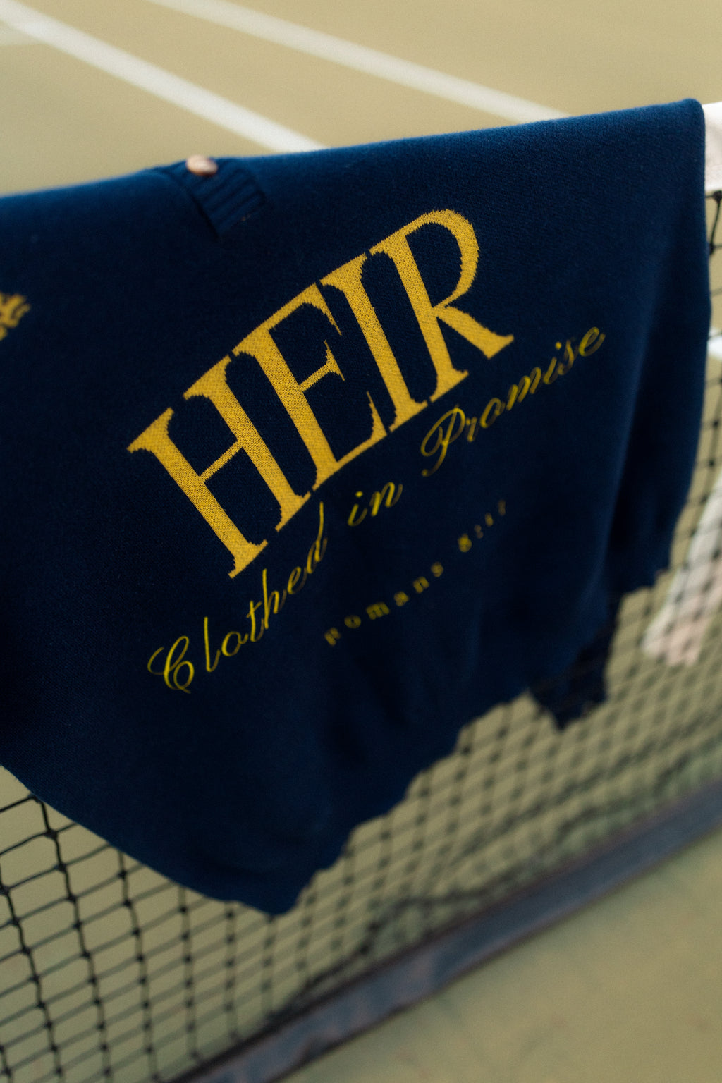 HEIR KNIT SWEATER