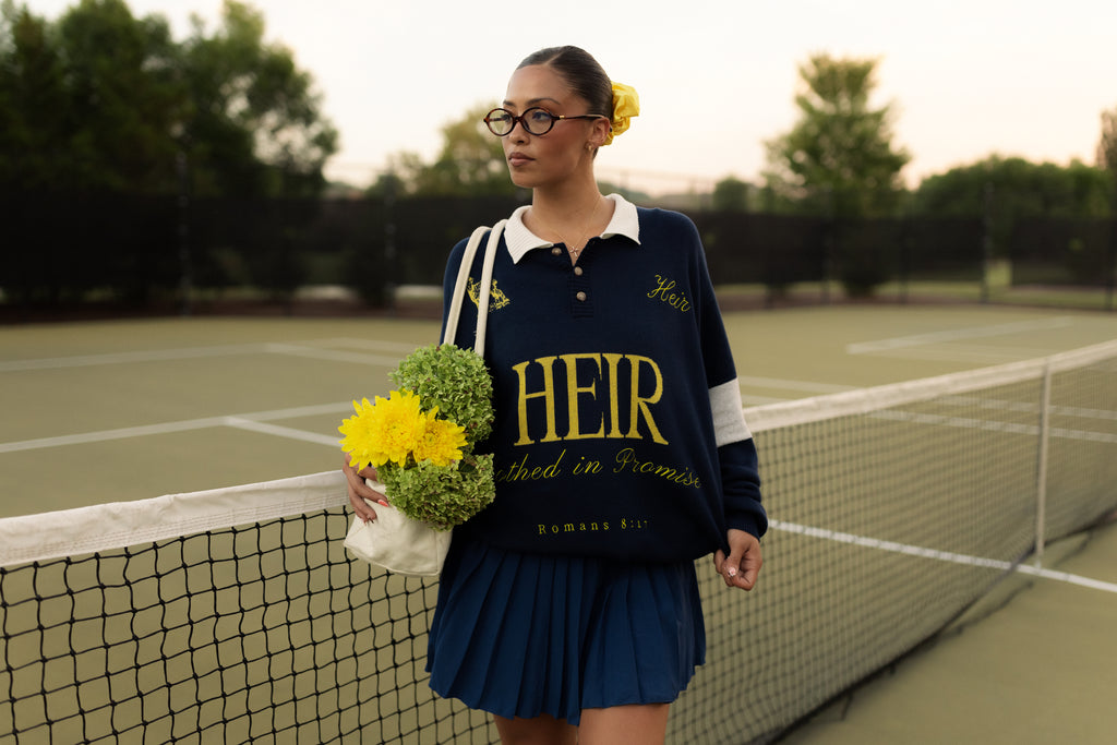 HEIR KNIT SWEATER