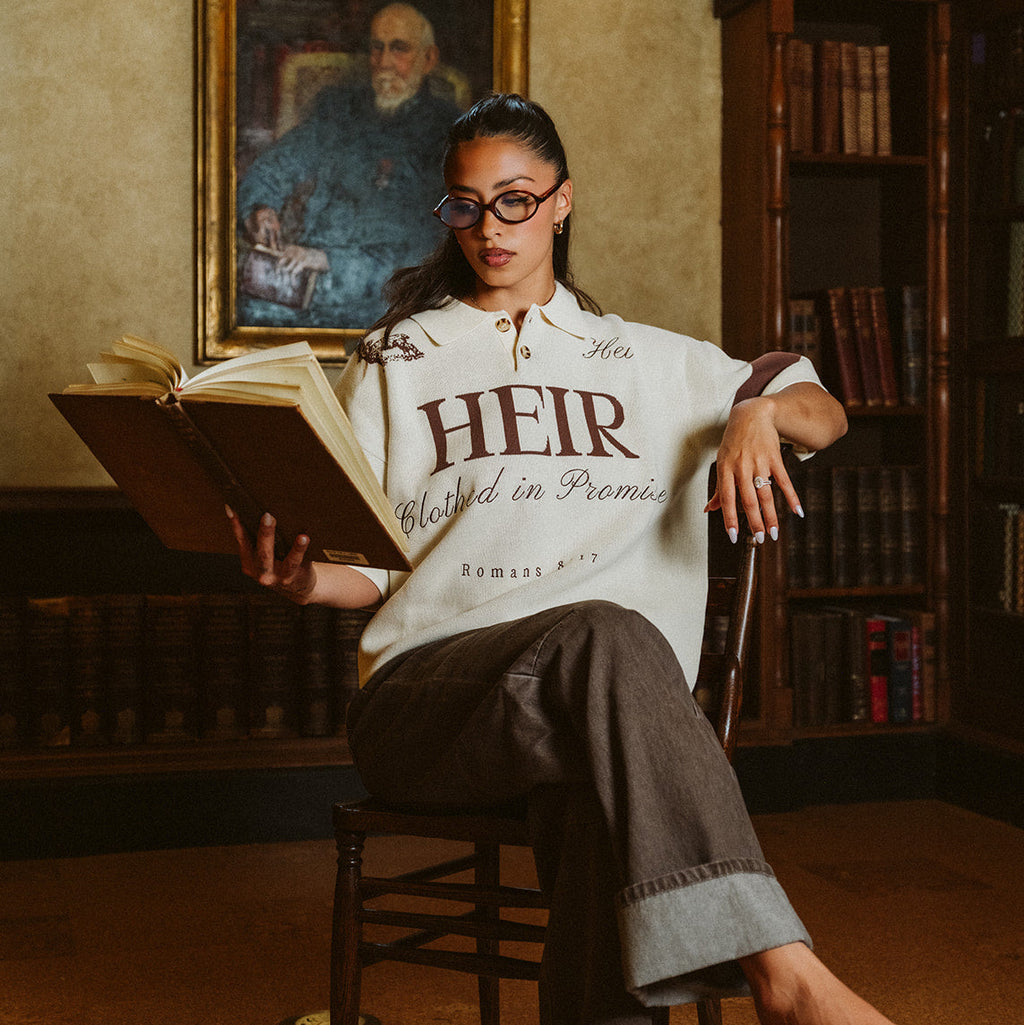 KNIT HEIR SHIRT