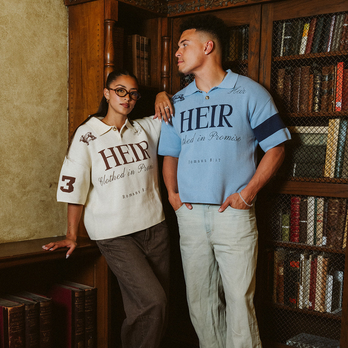 KNIT HEIR SHIRT