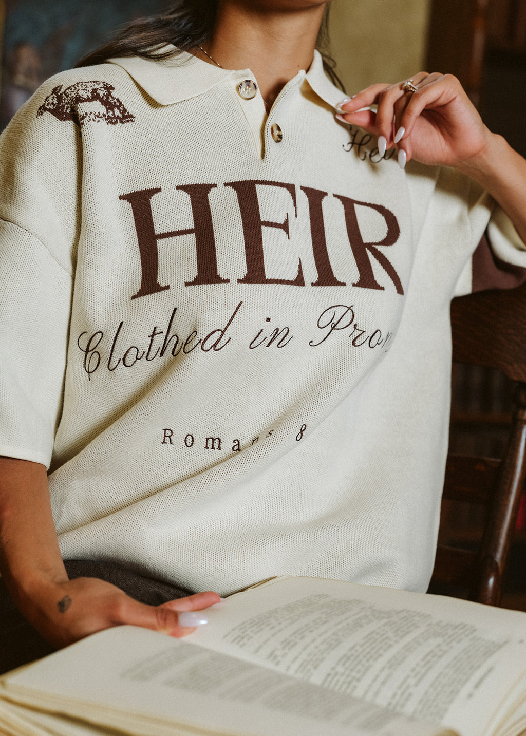 KNIT HEIR SHIRT
