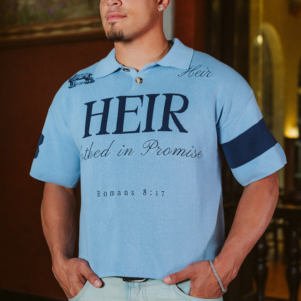 KNIT HEIR SHIRT