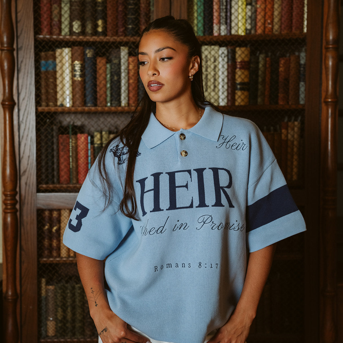 KNIT HEIR SHIRT