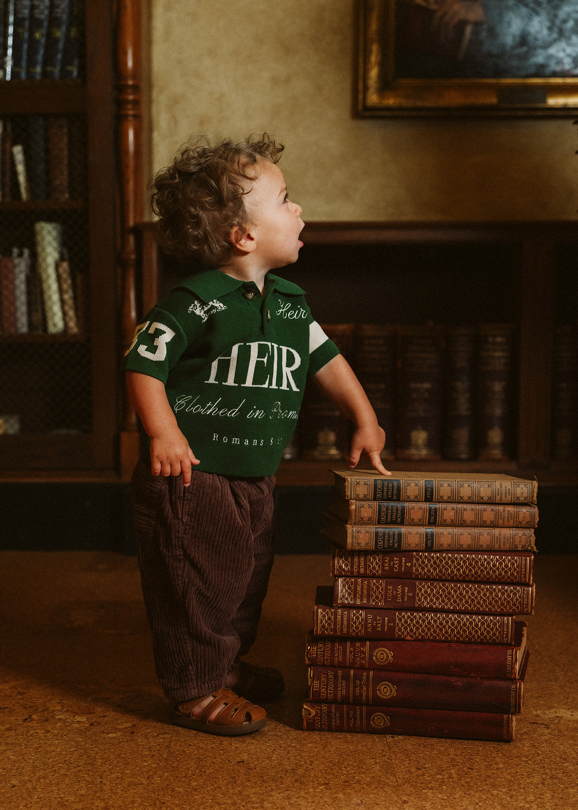 HEIR KIDS KNIT POLO