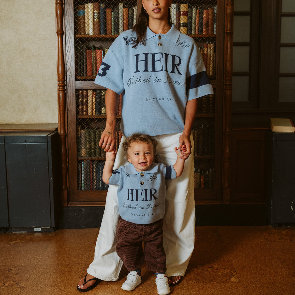 KNIT HEIR SHIRT