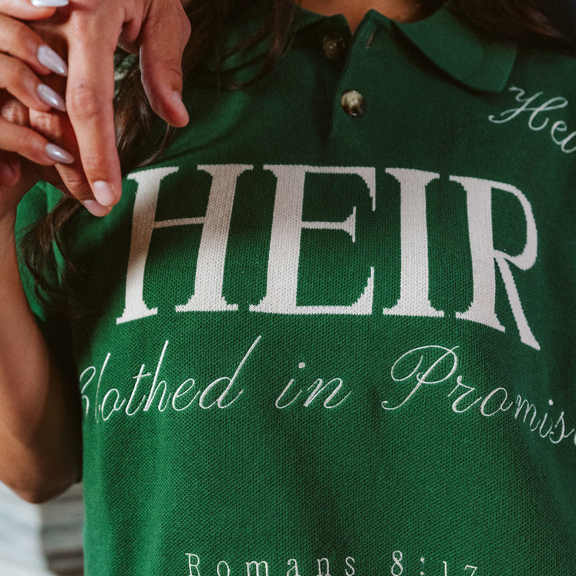 KNIT HEIR SHIRT