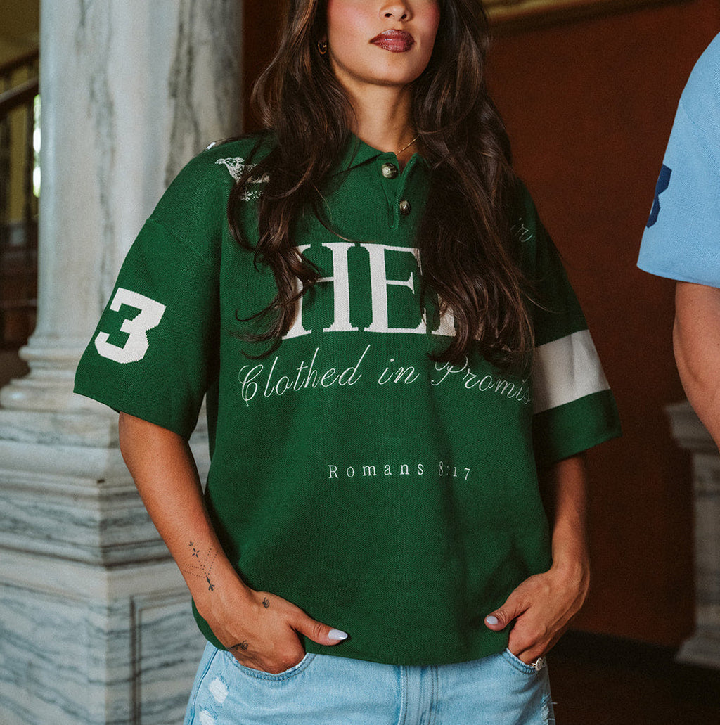 KNIT HEIR SHIRT