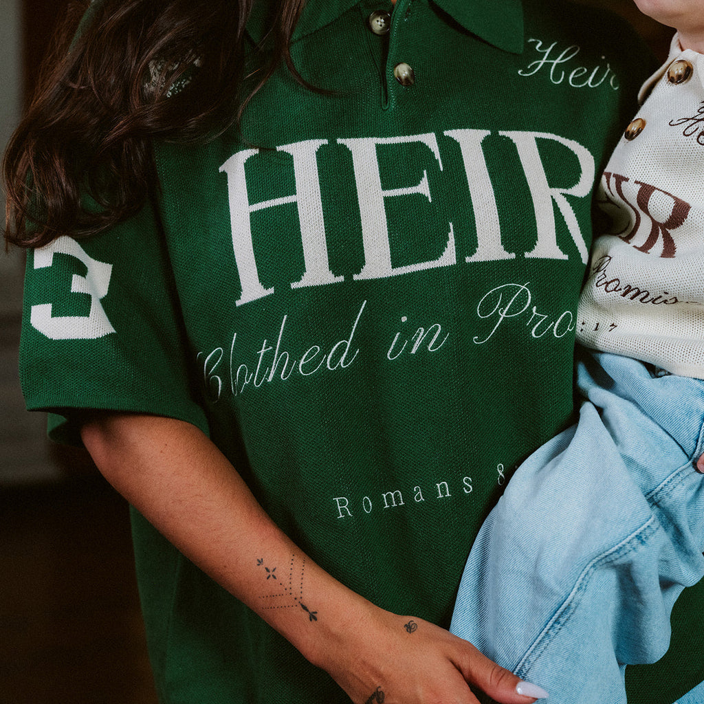 KNIT HEIR SHIRT