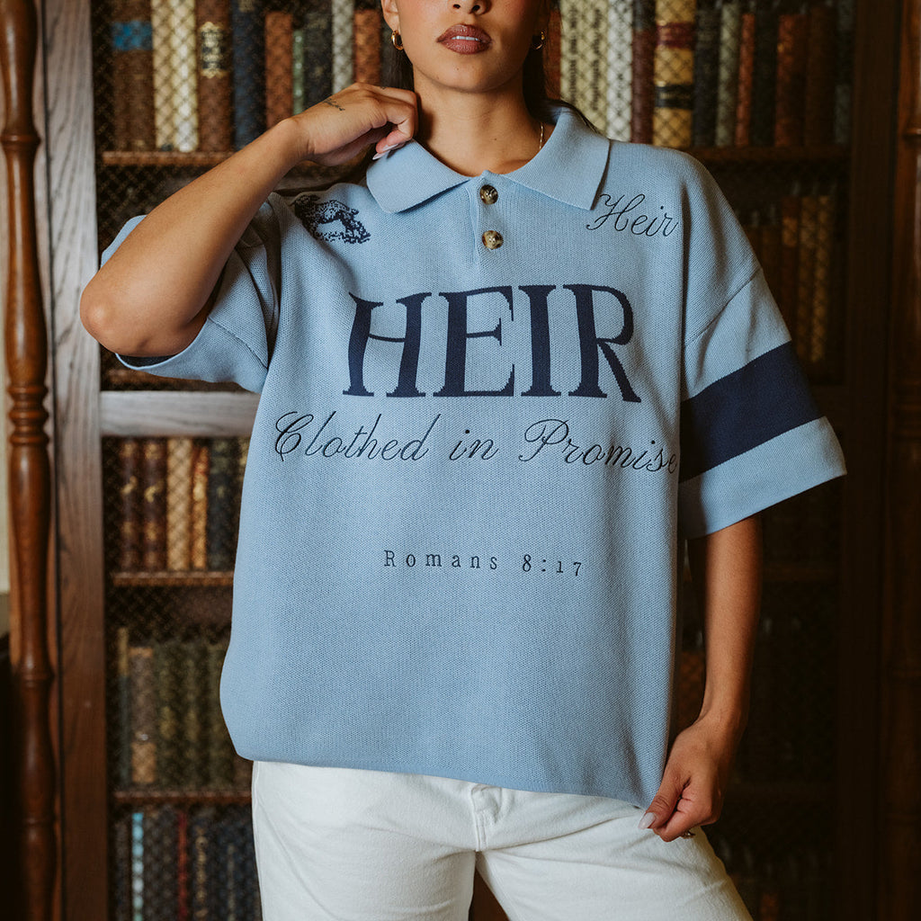 KNIT HEIR SHIRT