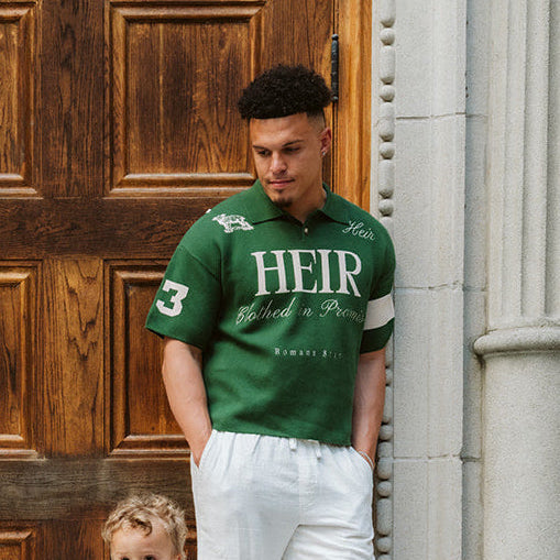 KNIT HEIR SHIRT