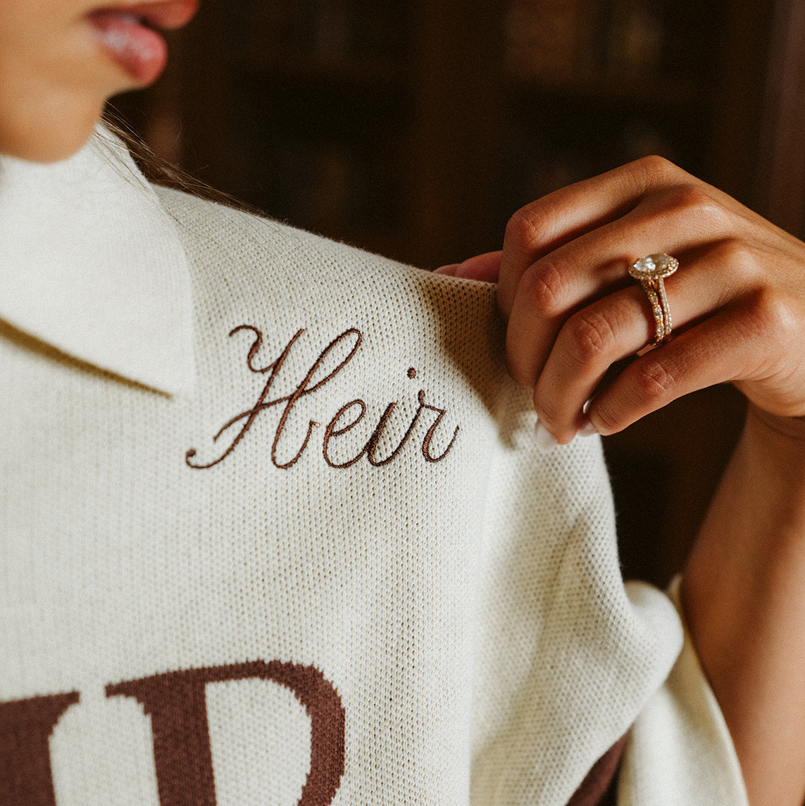 KNIT HEIR SHIRT