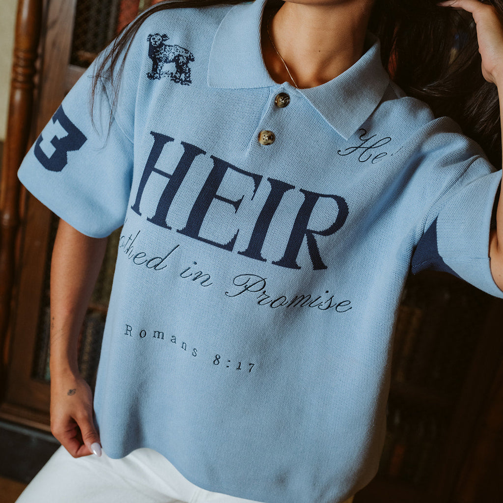KNIT HEIR SHIRT