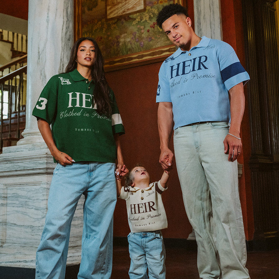 KNIT HEIR SHIRT